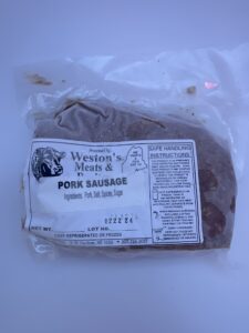 Pork Sausage