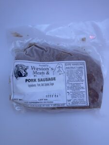 Pork Sausage