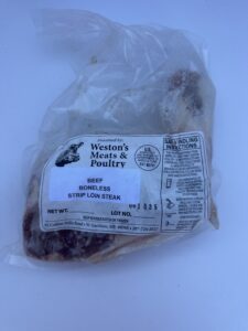 Strip Steak