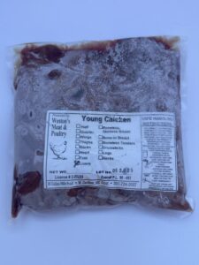 Liver, Hearts, Gizzards