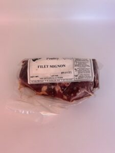 Filet Mignon