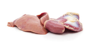 Liver, Hearts, Gizzards