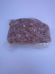 Hot Pork Sausage