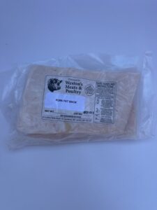 Pork Fat Back