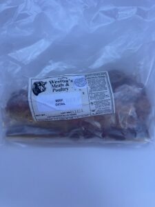 Beef Ox Tail