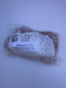Hot Pork Sausage