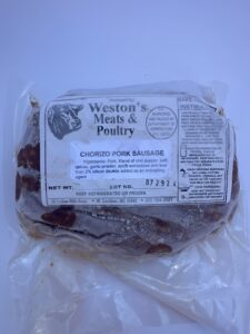 Chorizo Pork Sausage