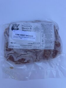Sweet Pork Sausage