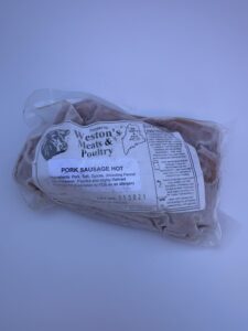 Hot Pork Sausage