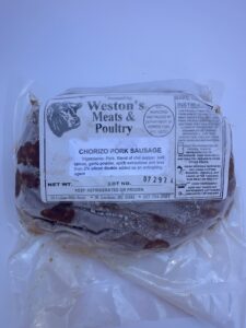 Chorizo Pork Sausage