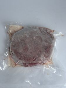 Hamburger Patties – 1/4 lb.